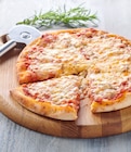 Pizza quatre fromages en promo chez Carrefour Market Angers à 8,25 €