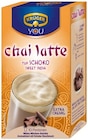 Chai Latte von Krüger für 2,22 € bei Penny im Angebot Chai Latte von Krüger im aktuellen Penny Prospekt