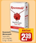 Weizenmehl Angebote von Rosenmehl bei REWE Erlangen für 2,39 €