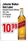 Aktuelle Whiskey Angebote bei Trinkgut in Ingolstadt Aktuelles Red Label Angebot bei Trinkgut in Ingolstadt ab 10,99 €