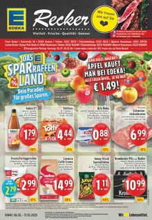 EDEKA Beckum Prospekt "Aktuelle Angebote" mit 24 Seiten