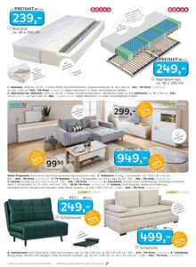 Sofa im XXXLutz Möbelhäuser Prospekt "NR.1 BEIM PREIS" mit 46 Seiten (Berlin)