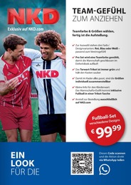 Fußball Angebot im aktuellen NKD Prospekt auf Seite 21
