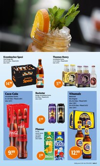 Bier im Trink und Spare Prospekt "Aktuelle Angebote" mit 8 Seiten (Mettmann)