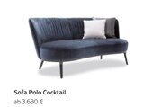 Sofa Polo Cocktail Angebote bei Ambiente by Hesse Hildesheim für 3.680,00 €