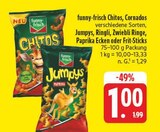 Chitos Angebote von funny-frisch bei EDEKA Altenburg für 1,00 €