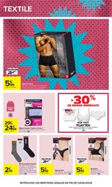 Promos Lingerie Femme dans le catalogue "Carrefour" de Carrefour Lingerie Femme en promo dans le catalogue Carrefour à la page 68