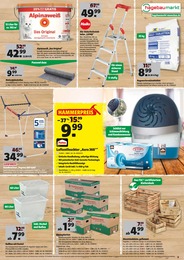 Hagebaumarkt Luftentfeuchter im Prospekt Hagebaumarkt Luftentfeuchter im Prospekt