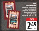 EDEKA Fürth - Berner Würstchen Angebot im Prospekt Berner Würstchen bei EDEKA im Fürth Prospekt für 2,49 €