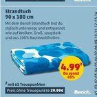 Strandtuch von Bench im aktuellen Penny Prospekt für 4,99 €