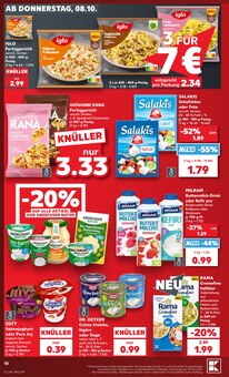 Sahne im aktuellen Kaufland Prospekt (Heidelberg) Sahne im Kaufland Prospekt "Hier bin ich richtig" mit 80 Seiten (Heidelberg)