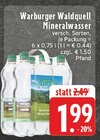 Aktuelles Mineralwasser Angebot bei E center in Duisburg ab 1,99 €