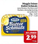 Feines Butter Schmalz Angebote von Meggle bei Marktkauf Erlangen für 2,99 €