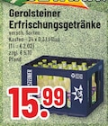 Aktuelles Erfrischungsgetränke Angebot bei Trinkgut in Gelsenkirchen ab 15,99 €