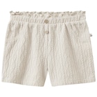 Baby Shorts mit Strukturmuster bei Ernstings family im Prospekt "" für 7,99 €