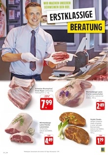 Steak im EDEKA Prospekt "Aktuelle Angebote" mit 44 Seiten (Koblenz)