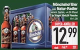 Aktuelle Bier Angebote bei EDEKA in Freising Aktuelles Bier oder Natur-Radler Angebot bei EDEKA in Freising ab 12,99 €