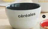 Bol céréales dans le catalogue Super U
