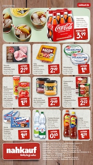 Cola im aktuellen nahkauf Prospekt (Memmingen) Cola im nahkauf Prospekt "nichts liegt näher" mit 8 Seiten (Memmingen)