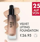 Velvet Lifting Foundation von MAC für 26,95 € bei Müller im Angebot Velvet Lifting Foundation von MAC im aktuellen Müller Prospekt