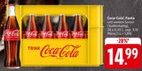 Coca-Cola, Fanta und weitere Sorten ('koffeinhaltig) im Angebot bei E center in Ulm Coca-Cola, Fanta und weitere Sorten ('koffeinhaltig) Angebote von Coca-Cola bei E center Ulm für 14,99 €