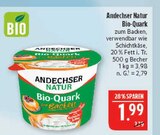 Bio-Quark Angebote von Andechser Natur bei Marktkauf Altenburg für 1,99 €