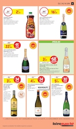 Prix et réduction Champagne dans le prospectus Intermarché Hyper en cours Offre Champagne dans le catalogue Intermarché Hyper du moment à la page 19