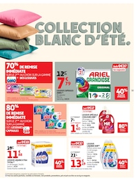 Prix et réduction Lessive Liquide dans le prospectus Auchan Supermarché en cours Offre Lessive Liquide dans le catalogue Auchan Supermarché du moment à la page 33