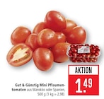 Mini Pflaumentomaten Angebote von Gut & Günstig bei Marktkauf Stuttgart für 1,49 €