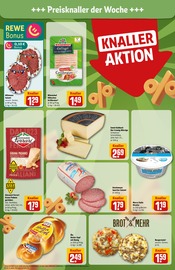 Ähnliche Raclettekäse Angebote im Prospekt "Dein Markt" von REWE in Düsseldorf Ähnliche Angebote wie Raclettekäse im Prospekt "Dein Markt" auf Seite 4 von REWE in Düsseldorf