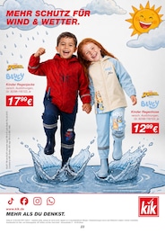 KiK Outdoorbekleidung im Prospekt KiK Outdoorbekleidung im Prospekt