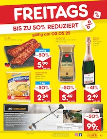 Jacobs im Netto Marken-Discount Prospekt "Aktuelle Angebote" mit 44 Seiten (Hildesheim)