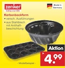 Karbonbackform bei Netto Marken-Discount im Prospekt "" für 4,99 €