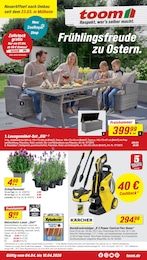 toom Baumarkt Prospekt für Essen: "Respekt, wer's selber macht.", 34 Seiten, 04.04.2026 - 10.04.2026