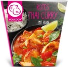 Pasta Caesar Chicken oder Rotes Thai Curry Angebote von Youcook bei REWE Würzburg für 3,49 €