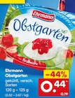 Netto Marken-Discount Tübingen - Obstgarten Angebot im Prospekt Obstgarten bei Netto Marken-Discount im Tübingen Prospekt für 0,44 €
