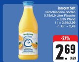 Aktuelles Saft Angebot bei E center in Fürth ab 2,69 €