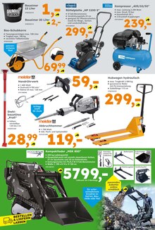 Bohrmaschine im aktuellen Globus-Baumarkt Prospekt (Salzgitter) Bohrmaschine im Globus-Baumarkt Prospekt "Immer eine Idee besser" mit 16 Seiten (Salzgitter)