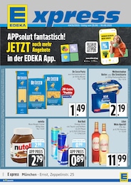 E xpress Prospekt für München mit 4 Seiten E xpress Prospekt "APPsolut fantastisch!" für München, 4 Seiten, 25.08.2025 - 30.08.2025