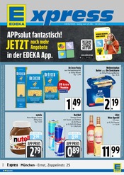 Aktueller E xpress Supermarkt Prospekt in Vaterstetten und Umgebung, "APPsolut fantastisch!" mit 4 Seiten, 25.08.2025 - 30.08.2025