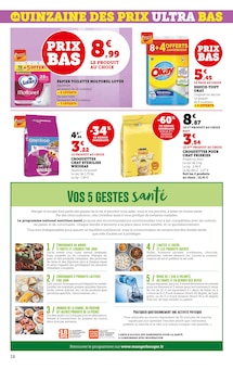 Promo Dentifrice dans le catalogue Super U du moment à la page 16