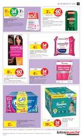 Maquillage Angebote im Prospekt "TOUT VOTRE MAGASIN CONTRE LA VIE CHÈRE" von Intermarché Maquillage Angebote im Prospekt "TOUT VOTRE MAGASIN CONTRE LA VIE CHÈRE" von Intermarché auf Seite 31