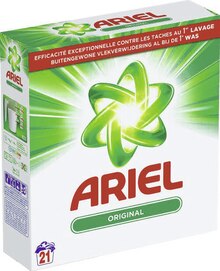 Lessive poudre Original - Géant Casino à Aurillac Lessive poudre Original en promo chez Géant Casino Aurillac à 9,29 €