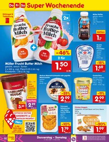 Lebensmittel im Netto Marken-Discount Prospekt "Aktuelle Angebote" mit 60 Seiten (Mannheim)