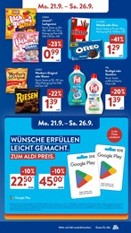 Reinigungsmittel im ALDI SÜD Prospekt Gutes für Alle. auf S. 10