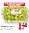 Trauben hell kernlos Angebote bei E center Heidelberg für 1,49 €