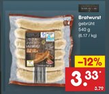 Aktuelles Bratwurst Angebot bei Netto Marken-Discount in Siegen (Universitätsstadt) ab 3,33 €