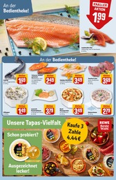 Flusskrebse Angebot & Preis im aktuellen REWE Prospekt Flusskrebse Angebot im aktuellen REWE Prospekt auf Seite 12