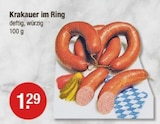 Krakauer im Ring von  im aktuellen V-Markt Prospekt für 1,29 €