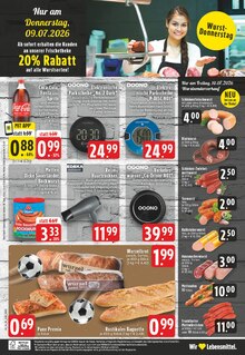 Cola im aktuellen E center Prospekt (Lünen) Cola im E center Prospekt "Aktuelle Angebote" mit 28 Seiten (Lünen)